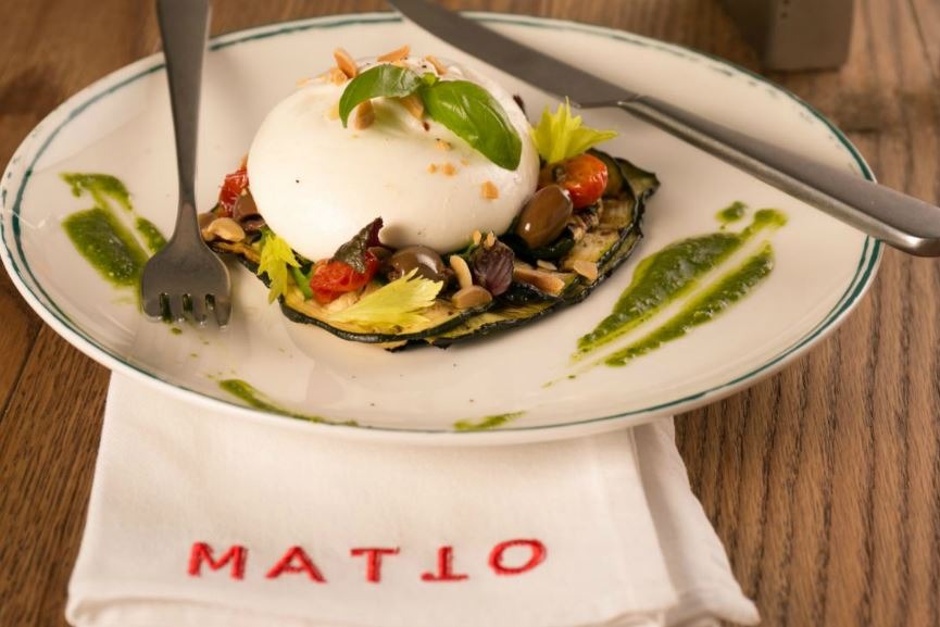 Modern, Cool, and Authentically Italian Vibes at MATTO Dubai